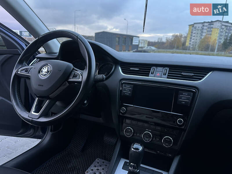 Лифтбек Skoda Octavia 2017 в Тернополе