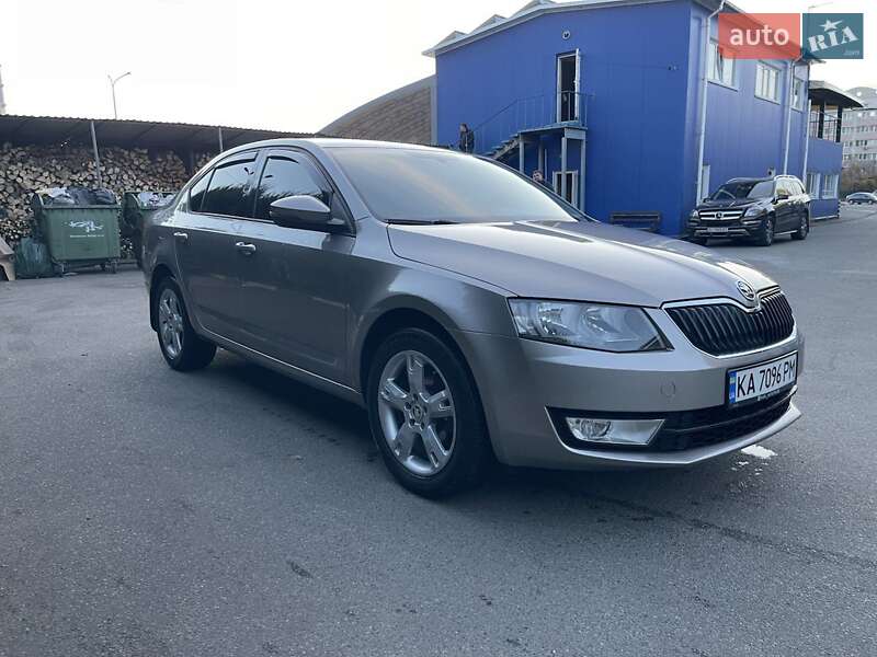 Skoda Octavia 2014 Skoda Octavia 2014