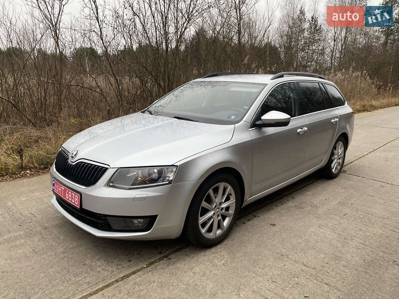 Skoda Octavia 2014