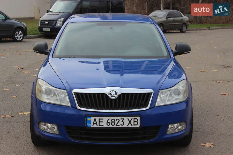 Ліфтбек Skoda Octavia 2009 в Дніпрі фото 3 Ліфтбек Skoda Octavia 2009 в Дніпрі