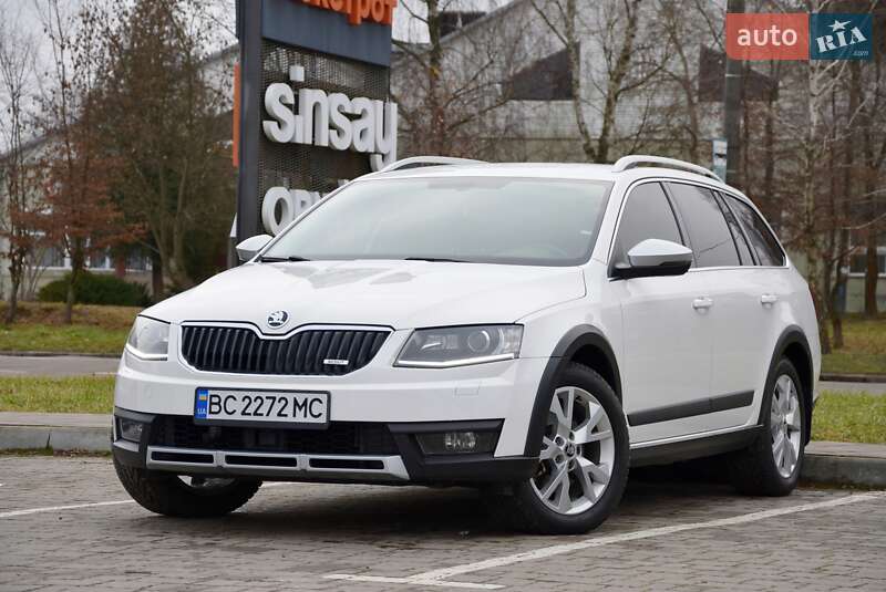 Skoda Octavia 2017
