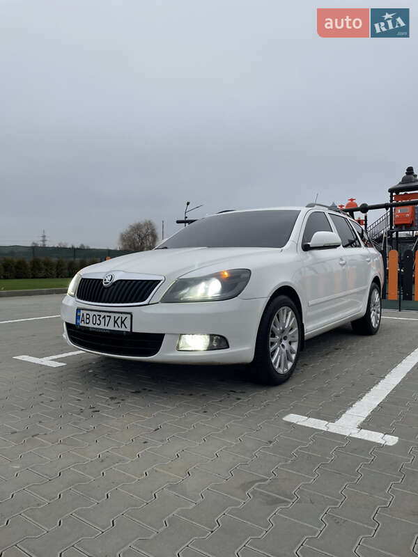 Универсал Skoda Octavia 2009 в Виннице