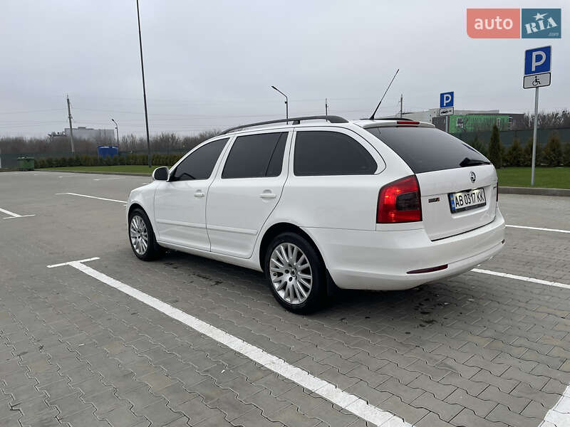Универсал Skoda Octavia 2009 в Виннице