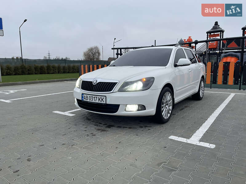 Универсал Skoda Octavia 2009 в Виннице