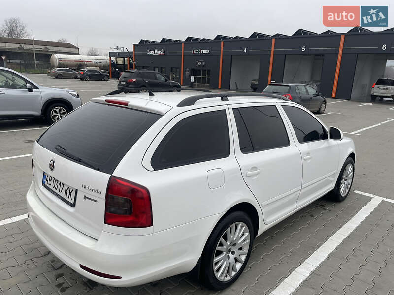 Универсал Skoda Octavia 2009 в Виннице