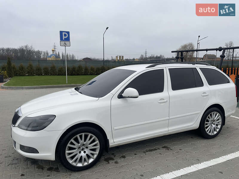 Универсал Skoda Octavia 2009 в Виннице