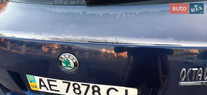 Лифтбек Skoda Octavia 2008 в Днепре