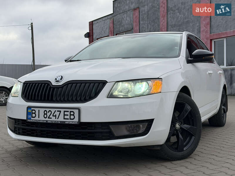 Skoda Octavia 2016 Skoda Octavia 2016