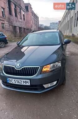 Универсал Skoda Octavia 2015 в Львове