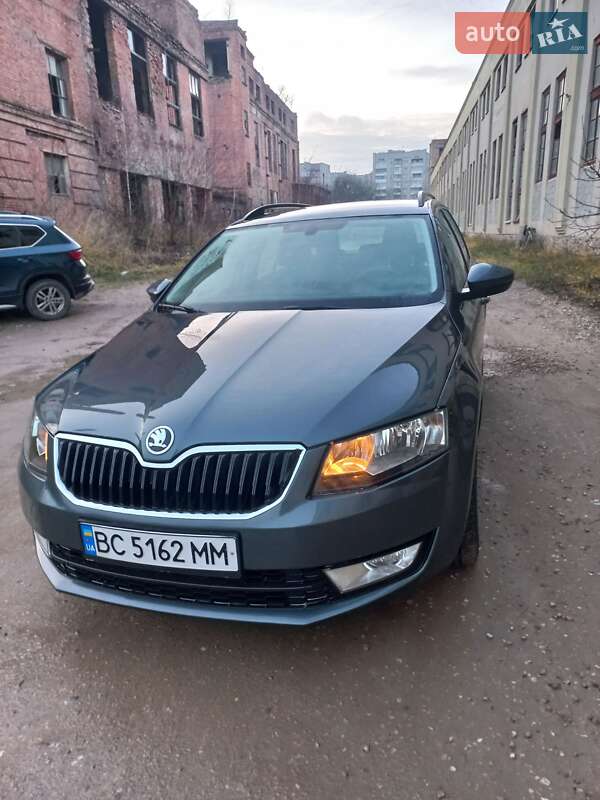 Skoda Octavia 2015