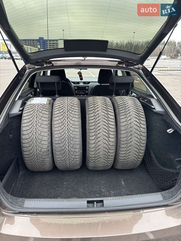 Лифтбек Skoda Octavia 2019 в Киеве фото 5 Лифтбек Skoda Octavia 2019 в Киеве