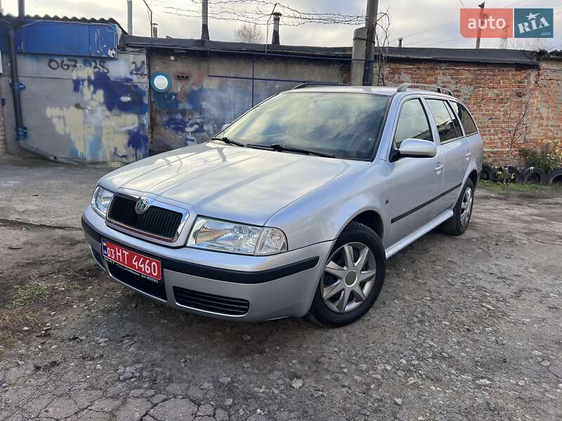 Skoda Octavia 2008 Skoda Octavia 2008