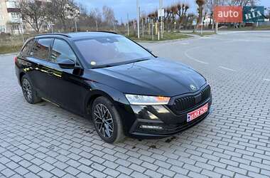 Універсал Skoda Octavia 2022 в Шепетівці