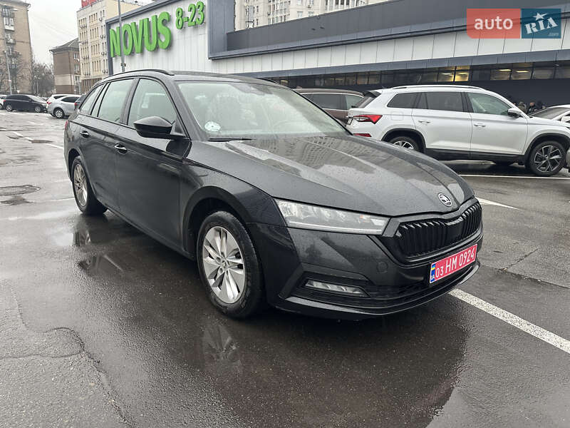 Skoda Octavia 2021 Skoda Octavia 2021