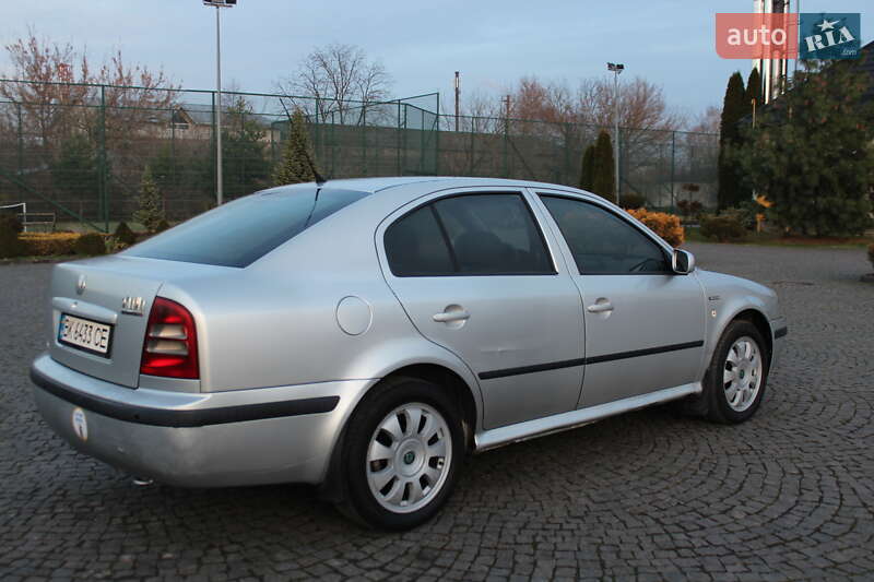 Ліфтбек Skoda Octavia 2004 в Жовкві фото 5 Ліфтбек Skoda Octavia 2004 в Жовкві