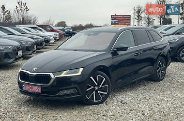 Универсал Skoda Octavia 2020 в Львове