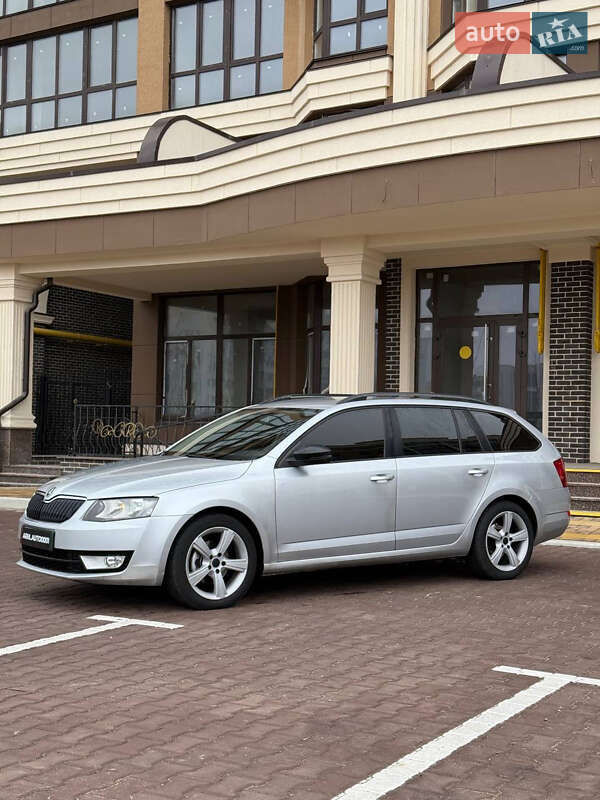 Skoda Octavia 2013