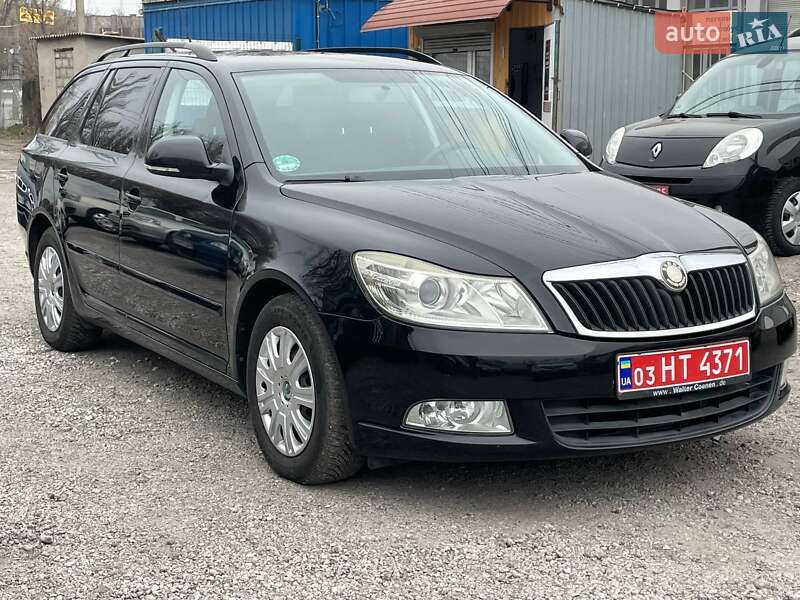 Skoda Octavia 2010 Skoda Octavia 2010