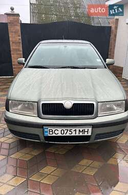 Лифтбек Skoda Octavia 2003 в Мукачево