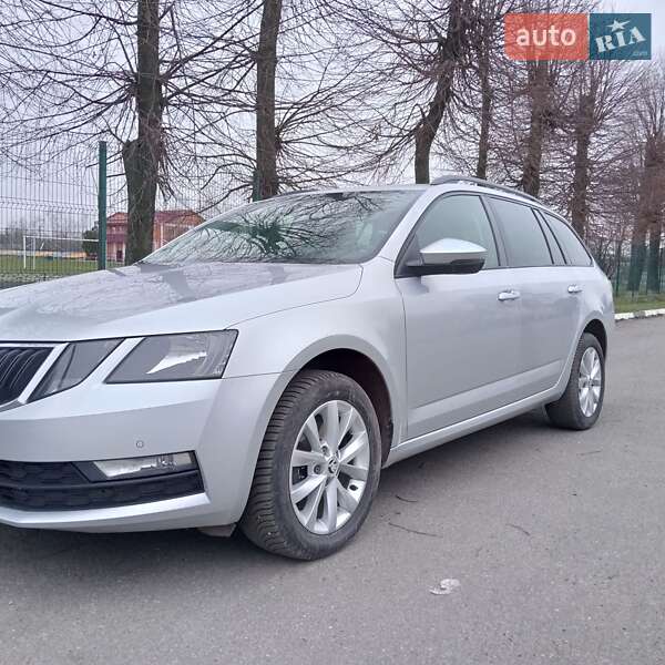 Універсал Skoda Octavia 2017 в Олександрівці