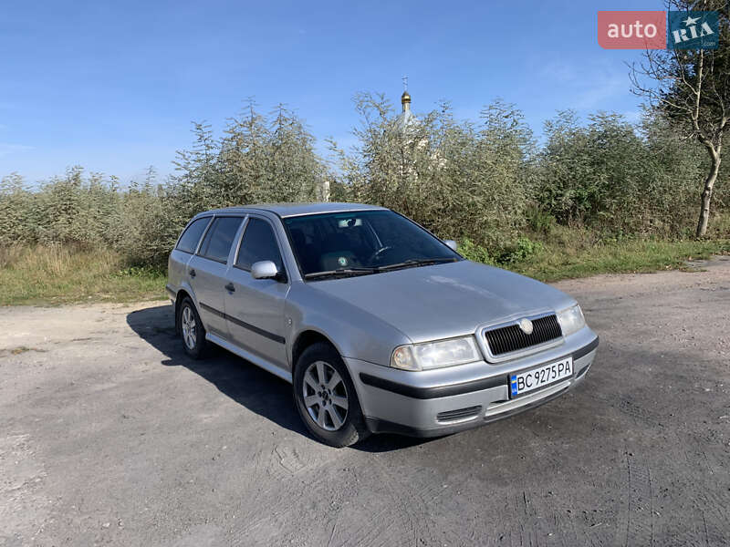 Skoda Octavia 2000 Skoda Octavia 2000
