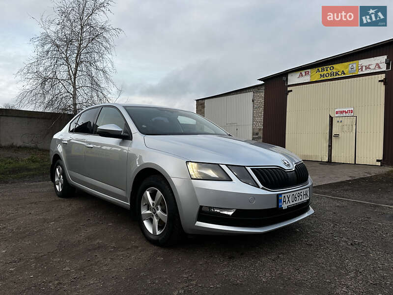 Лифтбек Skoda Octavia 2019 в Первомайске фото 2 Лифтбек Skoda Octavia 2019 в Первомайске