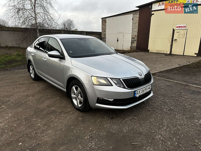 Skoda Octavia 2019
