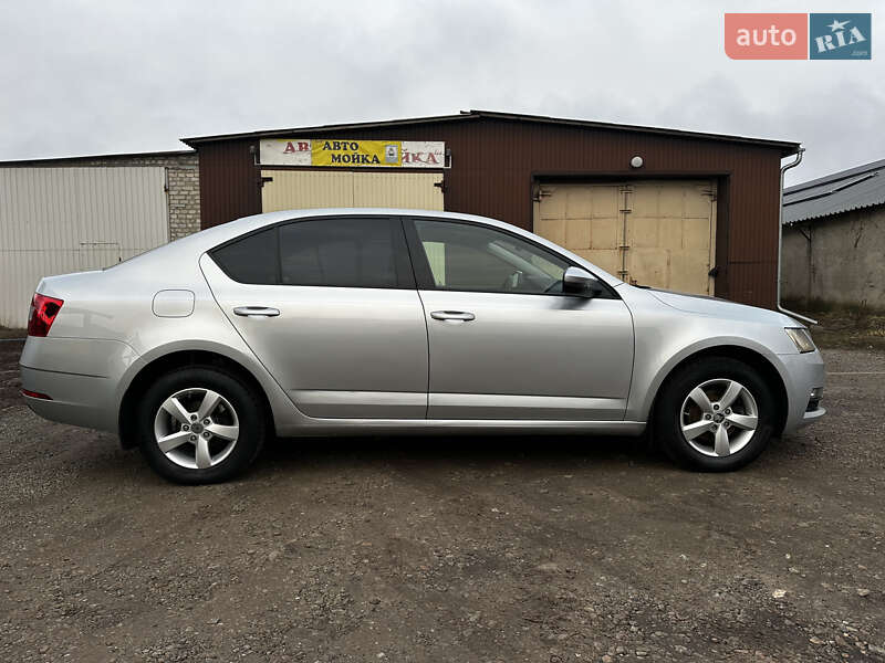 Лифтбек Skoda Octavia 2019 в Первомайске фото 8 Лифтбек Skoda Octavia 2019 в Первомайске