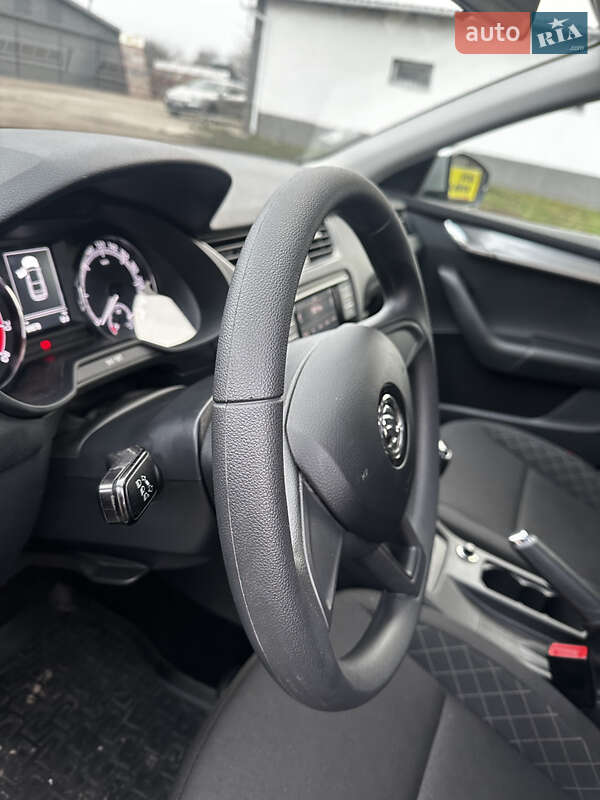 Лифтбек Skoda Octavia 2019 в Первомайске фото 15 Лифтбек Skoda Octavia 2019 в Первомайске