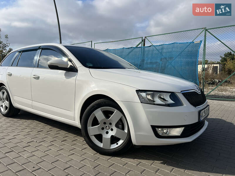 Skoda Octavia 2014 Skoda Octavia 2014