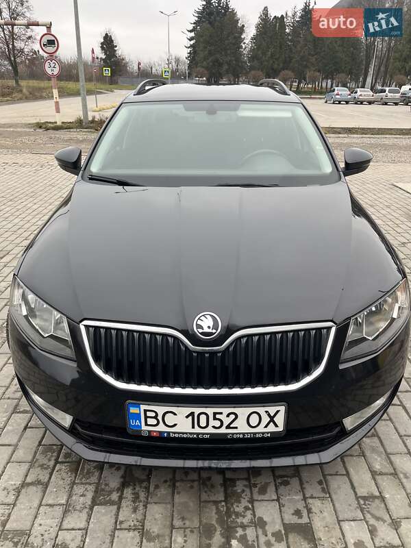 Универсал Skoda Octavia 2015 в Радехове