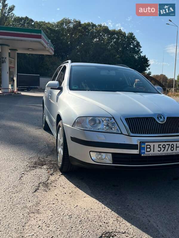 Skoda Octavia 2008
