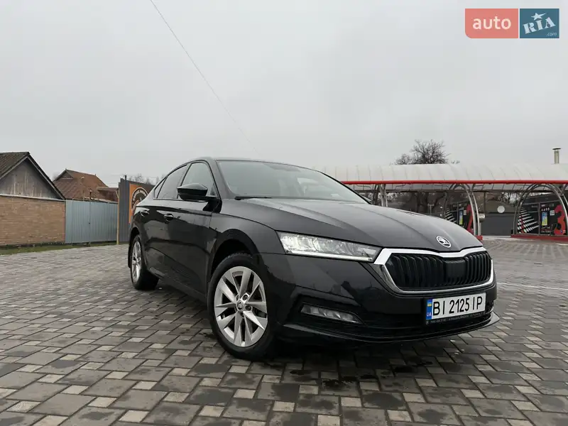 Skoda Octavia 2023