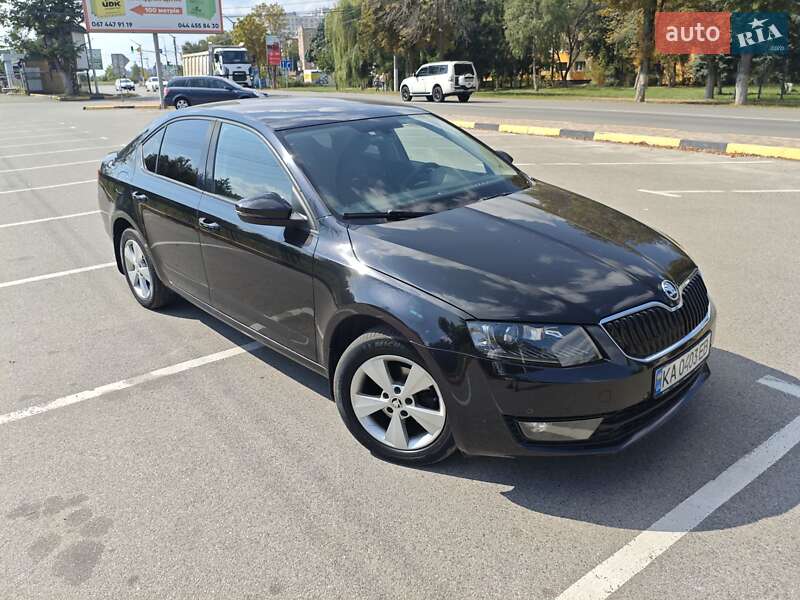 Skoda Octavia 2015