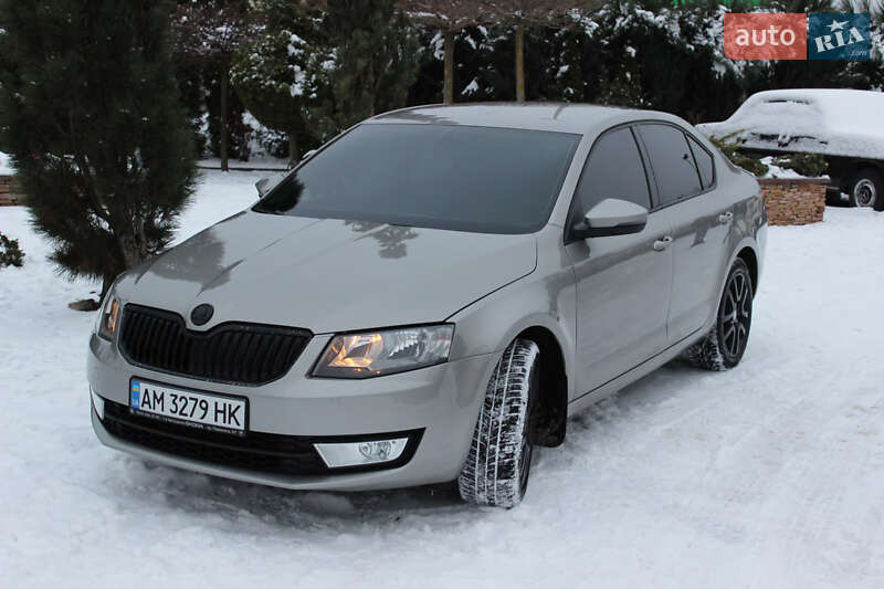Skoda Octavia 2014
