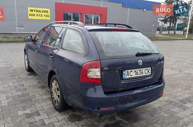 Універсал Skoda Octavia 2012 в Луцьку