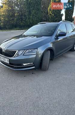 Универсал Skoda Octavia 2018 в Хмельнике