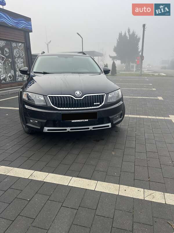 Skoda Octavia 2015