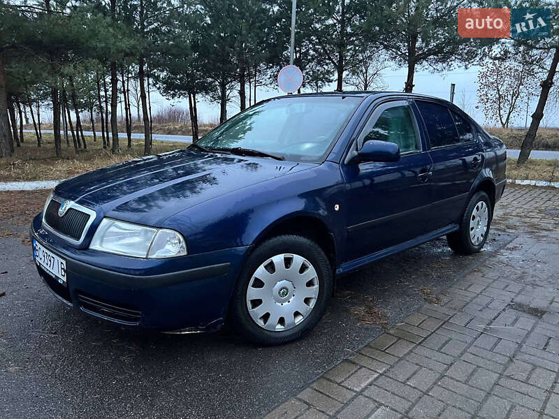 Skoda Octavia 2001