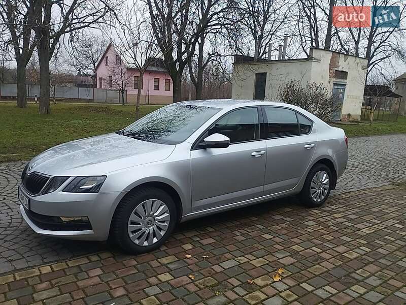 Skoda Octavia 2019
