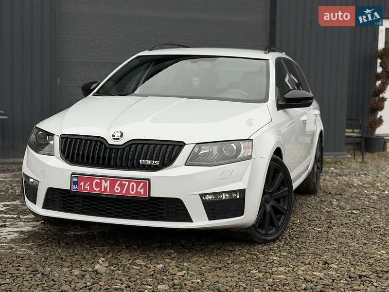 Універсал Skoda Octavia 2014 в Трускавці фото 11 Універсал Skoda Octavia 2014 в Трускавці