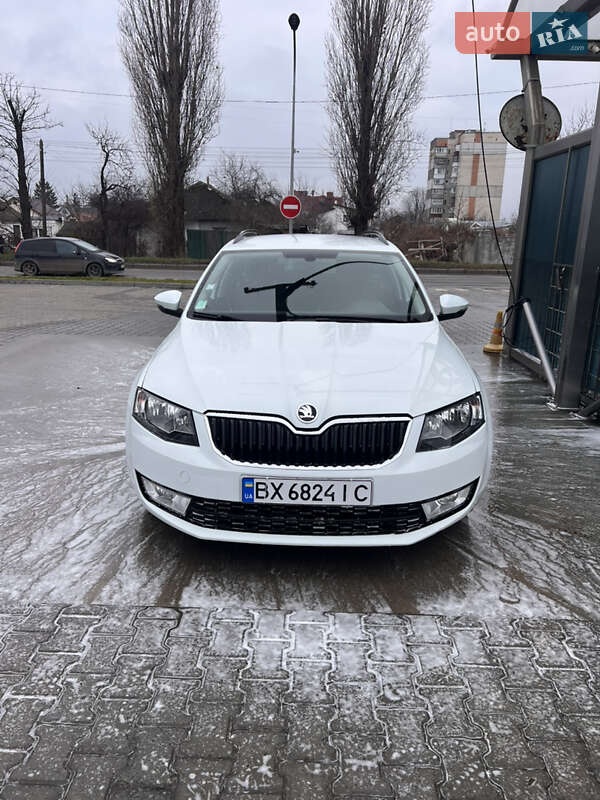 Skoda Octavia 2014