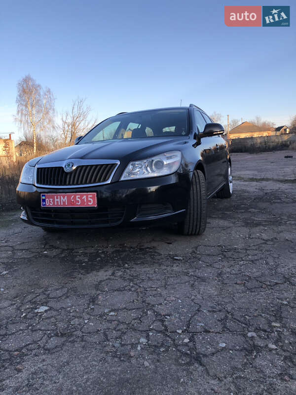 Skoda Octavia 2009 Skoda Octavia 2009