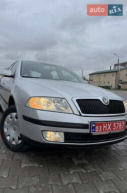 Ліфтбек Skoda Octavia 2005 в Теребовлі