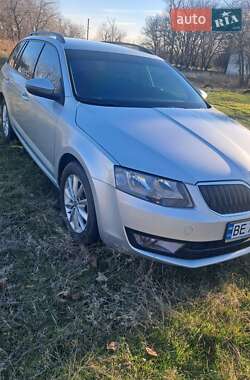 Универсал Skoda Octavia 2014 в Братском