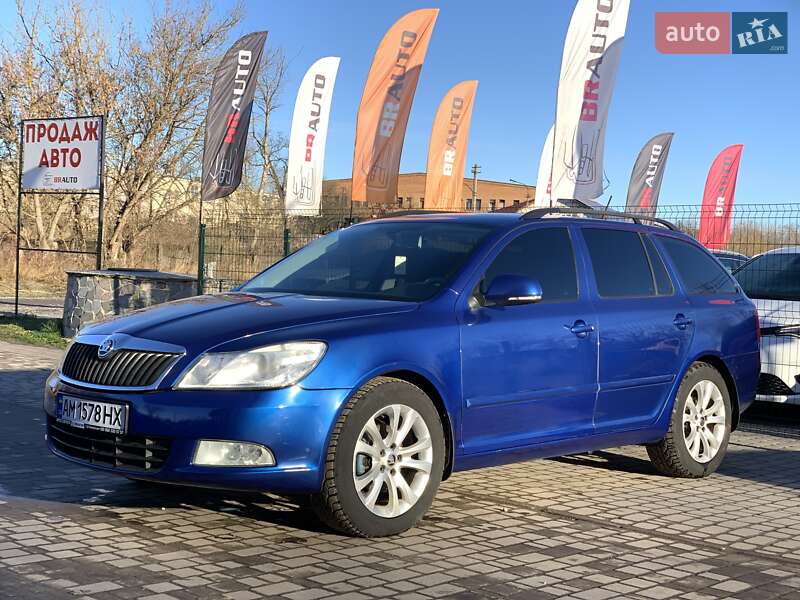 Skoda Octavia 2011