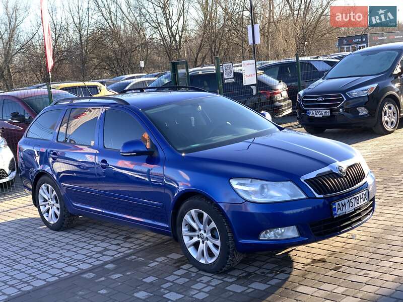 Универсал Skoda Octavia 2011 в Бердичеве