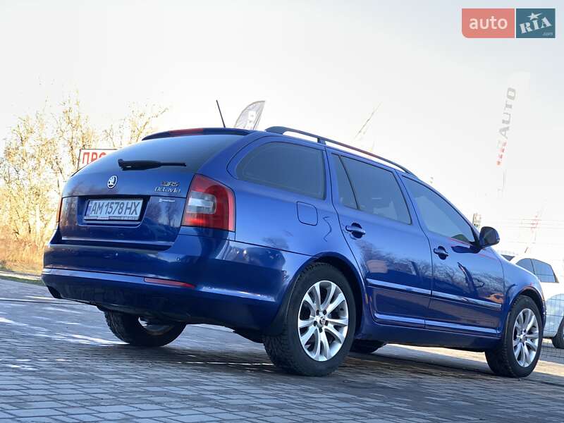 Универсал Skoda Octavia 2011 в Бердичеве