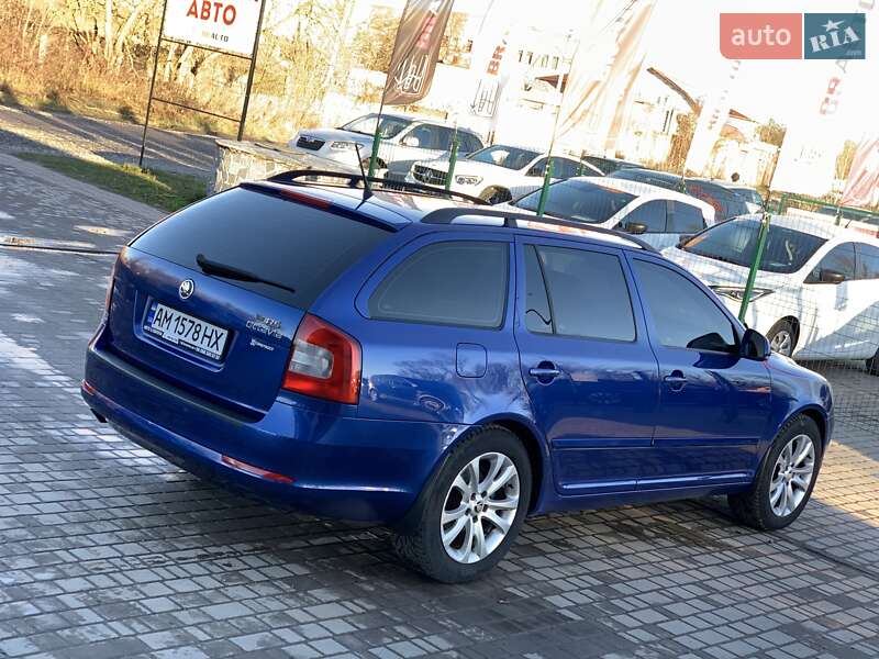 Универсал Skoda Octavia 2011 в Бердичеве