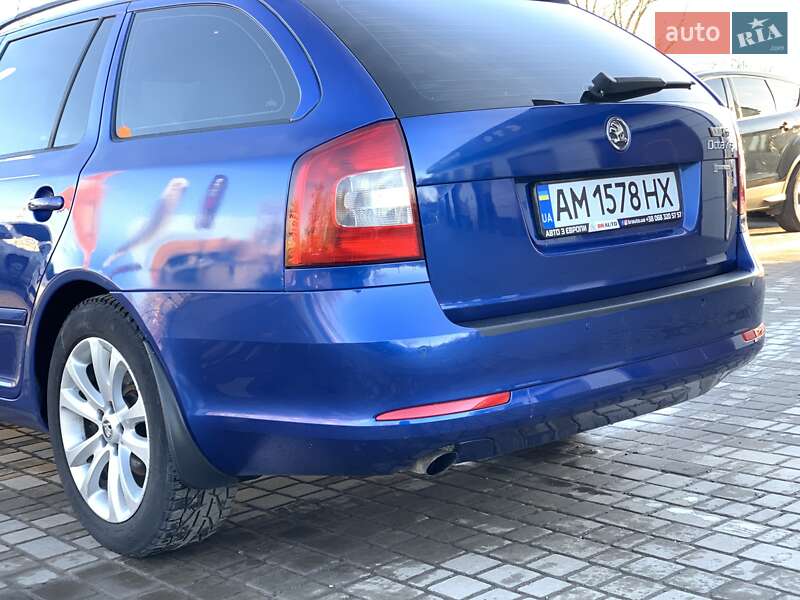 Универсал Skoda Octavia 2011 в Бердичеве